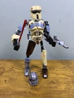 LEGO Star Wars Scarif Stormtrooper Buildable Figure Set 75523 Incomplete As Is