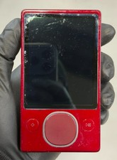 Microsoft Zune 120 Red 120 GB Digital Media Player - Model 1376