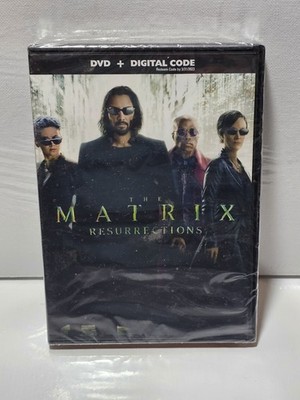 Warner Bros The Matrix Resurrections DVD Widescreen Sci-Fi Action R Keanu Reeves
