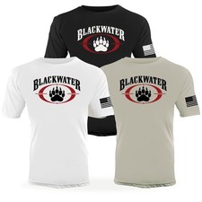 Blackwater Military Contractor Short Sleeve Polyester T-Shirtt
