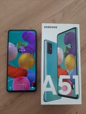 Samsung Galaxy A51 - Prism Crush Blau, Dual SIM, ohne Simlock 128 GB