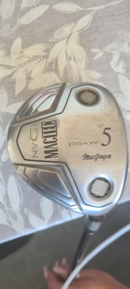 MacGregor MACTEC NVG2DRAW Fairway Wood 5W TRIPLE ACTION - Image 2 of 4