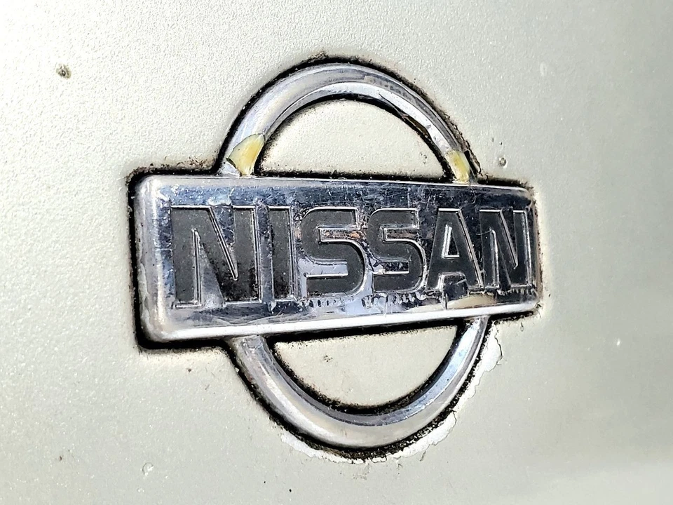 Nissan 300ZX 1990 1996 OEM panel central plateado Foto 3 de 4