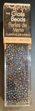 Cousin Glass Round Seed Beads 11/0 Multicolor Glossy 40g AJM61215015