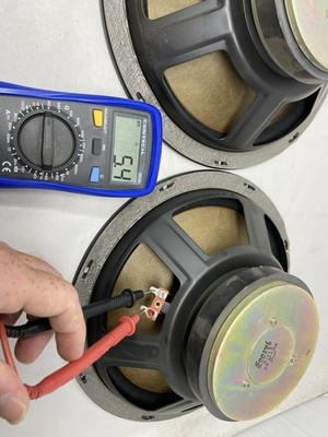 Two (2) Sansui SP-2500 & Speaker 12” Woofer Driver # W-113