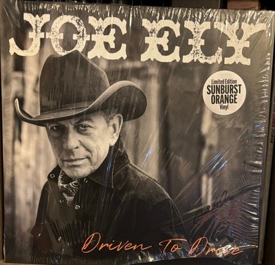 Joe Ely - Driven To Drive, LP, (Vinyl)