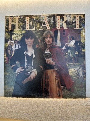 Heart Little Queen 12  Vinyl Record LP  JR 34799 Barracuda Kick It Out USA 1977