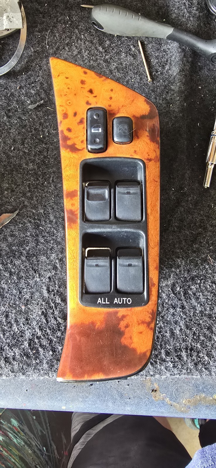 1999-2003 Lexus RX300 Driver Side Power Window Switch OEM Genuine