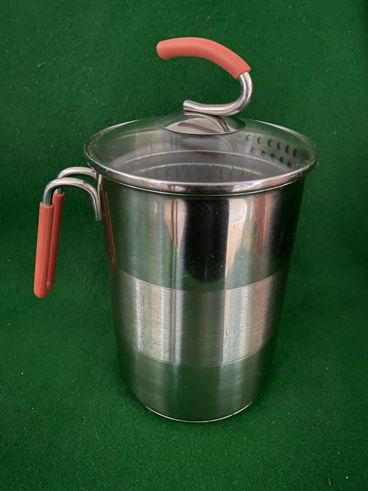 KUHN RIKON UNIVERSAL STAINLESS STEEL 2.5L POT / PAN + STEAMER BASKET + GLASS LID
Opens in a new wind