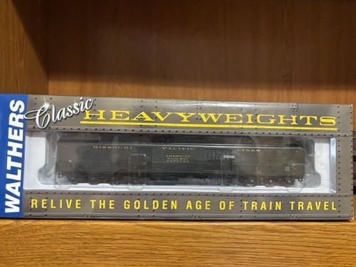 Coche de equipaje HO Walthers 932-10519 ACF 70' Missouri Pacific MP NUEVO EN CAJA | Condition: New