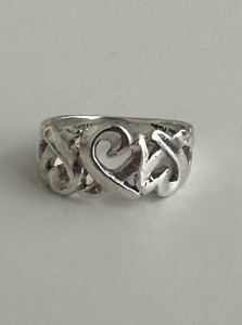 25+ Tiffany Co Open Heart Ring for sale | Updated Oct 2026