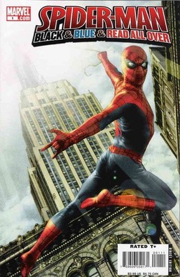 Spider-Man Special: Black and Blue and Read All Over #1 FN; Marvel | Jay Anaclet