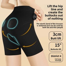 New Seamless EMS Yoga Pants: Hip-Firming & Belly-Slimming for Comfort Fit