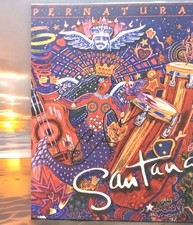 CARLOS SANTANA signed SUPERNATURAL  Vinyl Record JSA CERT.  Smooth!!!