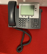 Cisco CP-7942G Unified IP VoIP Business Desk Phone 7942