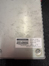 AsciiWare Ascii Super Advantage Joystick Controller Super Nintendo SNES with box