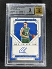 2020-21 Panini National Treasures Luka Doncic Definitive Ink /25 BGS 10 Auto