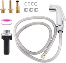 Universal Kitchen Side Sprayer Compatible with Moen Faucet, Kitchen Sink Fauc...