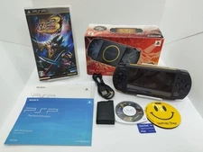 PSP Monster Hunter 3rd Hunters Model 3000 MHB [ Region Free ] w/Boxed