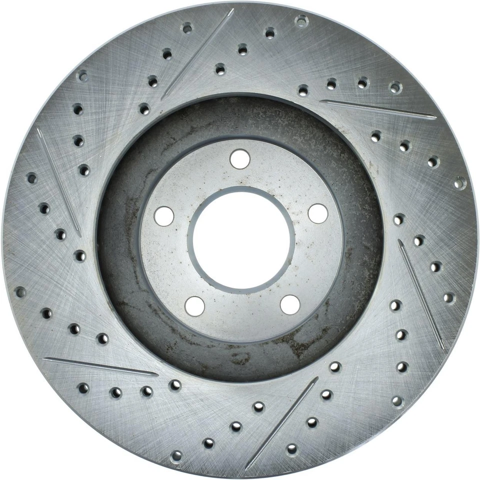 Rotor de freno de disco StopTech - Se adapta a Nissanan Máxima 2004 - 2005, Nissan 2003 - 2004 Foto 3 de 4