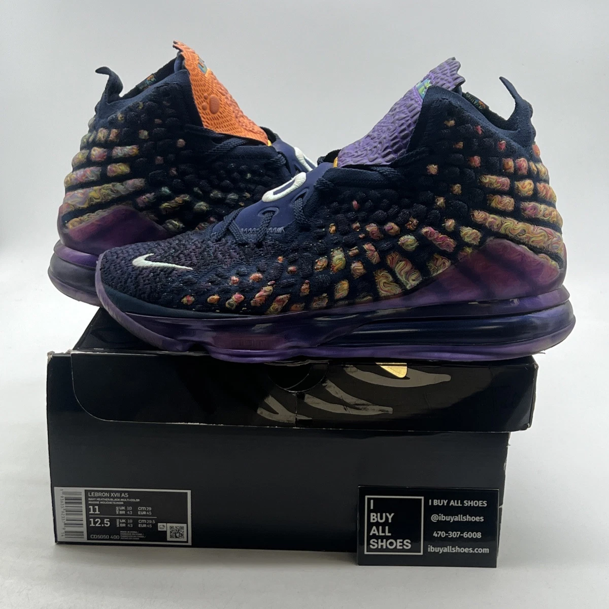 Nike LeBron 17 Monstars - NBA ASG 2020 for Sale  display picture 2