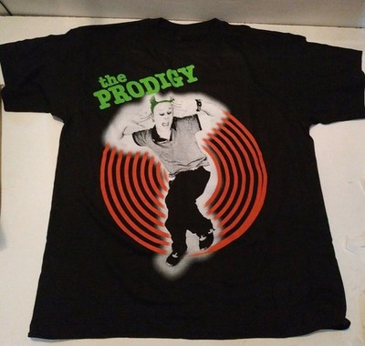 Lost Beats The Prodigy Shirt Classic Black Caricature Unisex S-2345XL IM0924