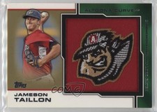 2013 Topps Pro Debut Hat Logo Patch Gold 2/5 Jameson Taillon #MP-JT Patch 0n64