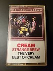 Strange Brew: The Very Best of Cream by Cream (Cassette Polydor) Plays