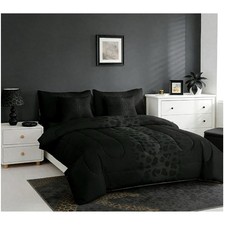 Cheetah Print Comforter Set - Full Bed in a Bag