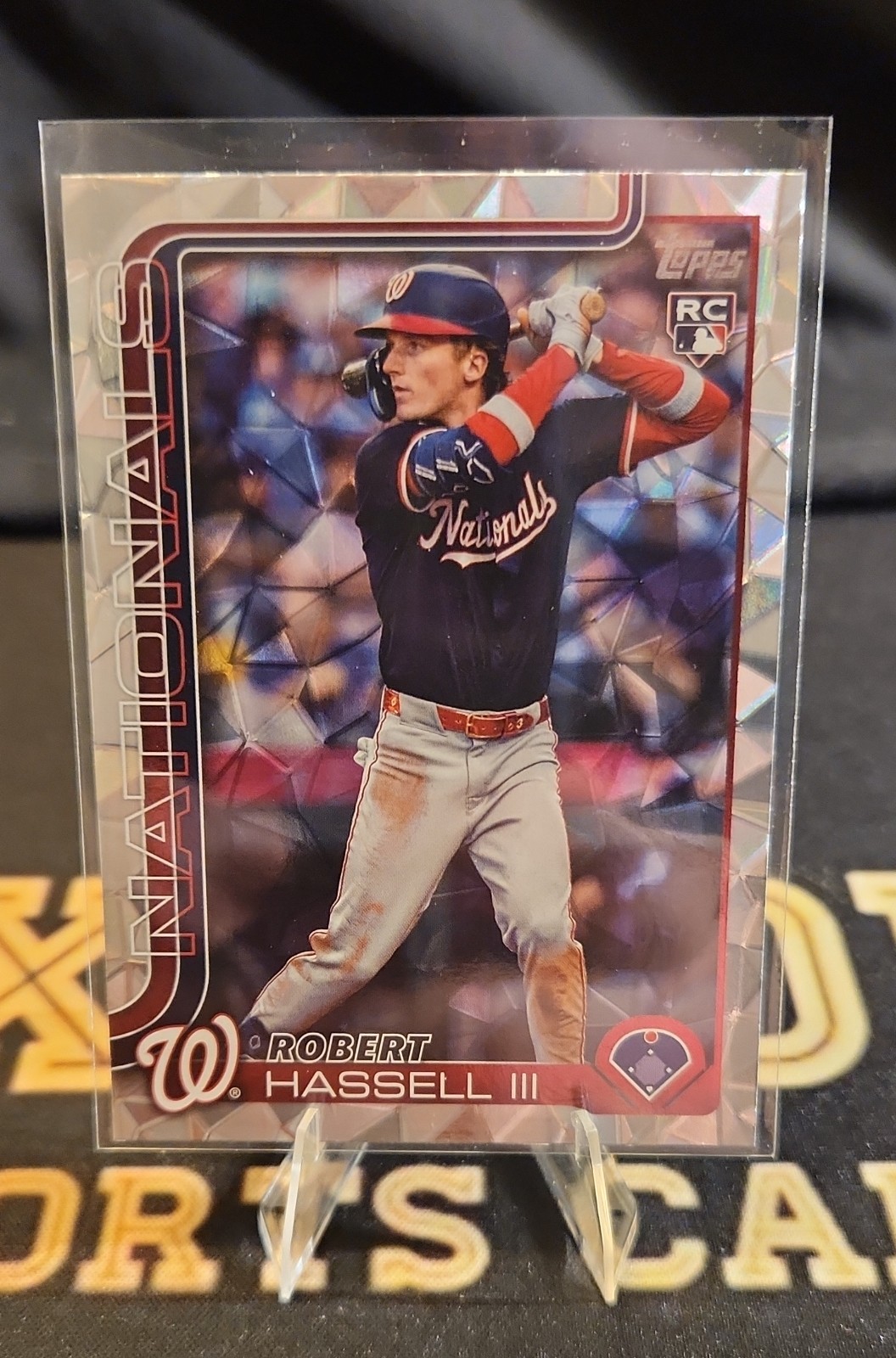 2025 Topps Update Series - Robert Hassell III #US109 Diamante Foil (RC)
