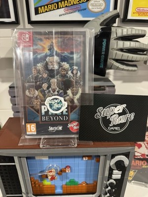 The Pale Beyond by Super Rare Games Nintendo Switch, Adventure, PEGI 16, Manual