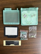 Glow in the dark Housing Shell Button Replace for Nintendo Game Boy Advance SP