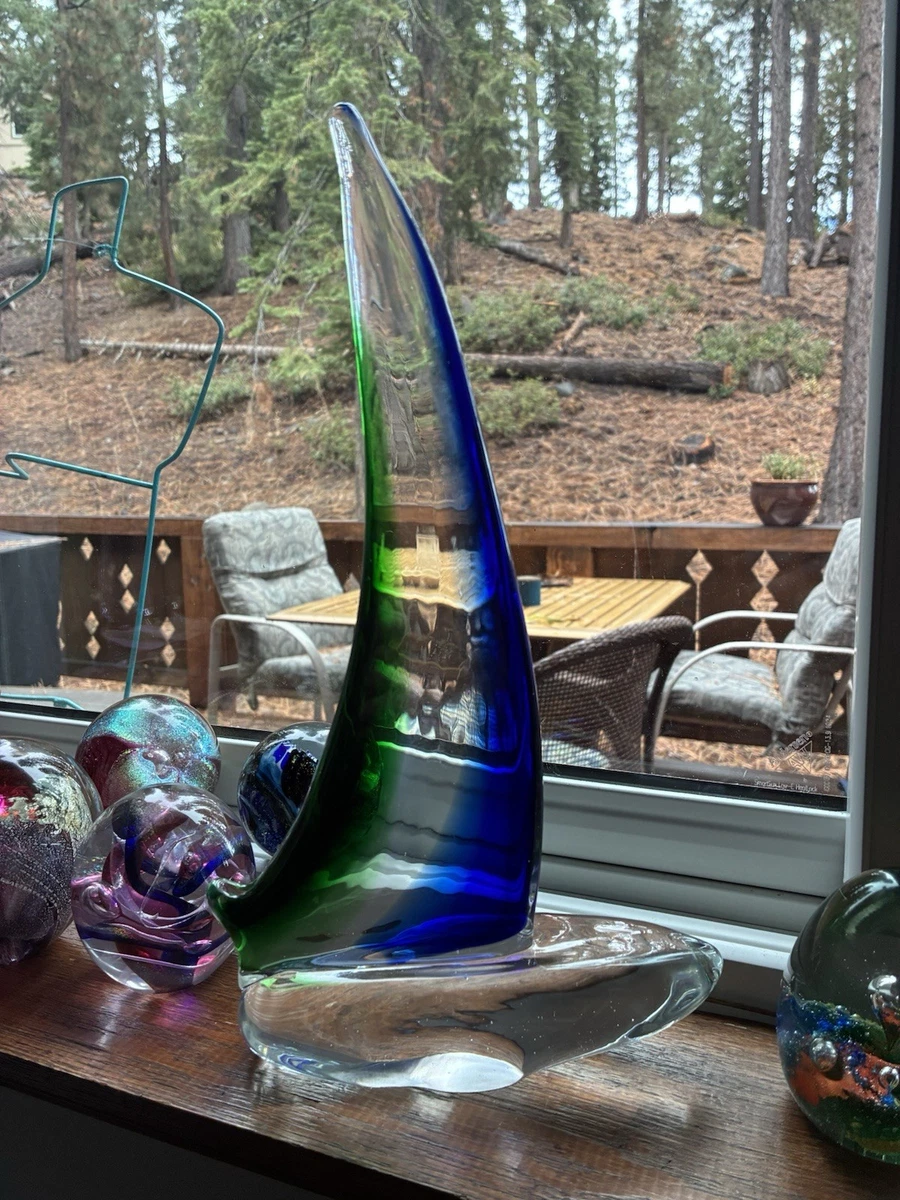 murano glass sailboat products for sale | eBay