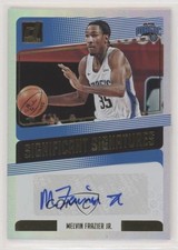 2018-19 Panini Donruss Significant Signatures Melvin Frazier Jr #SS-MFZ Auto eq1