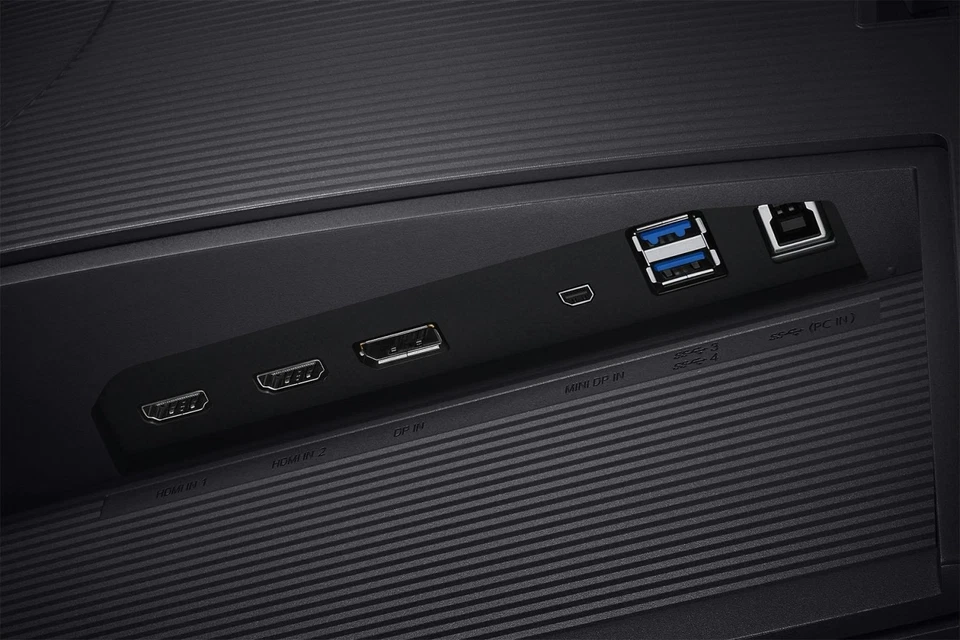 Samsung U32H850UMU 31,5-Zoll Monitor VA 3840x2160 DP MiniDP HDMI ohne Fuß Gut - Bild 2 von 3