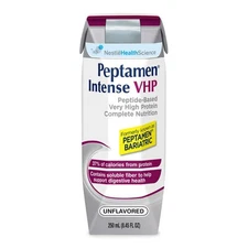 Peptamen Intense VHP Unflavored, 8.45 Fluid Ounce, 24 Per Case