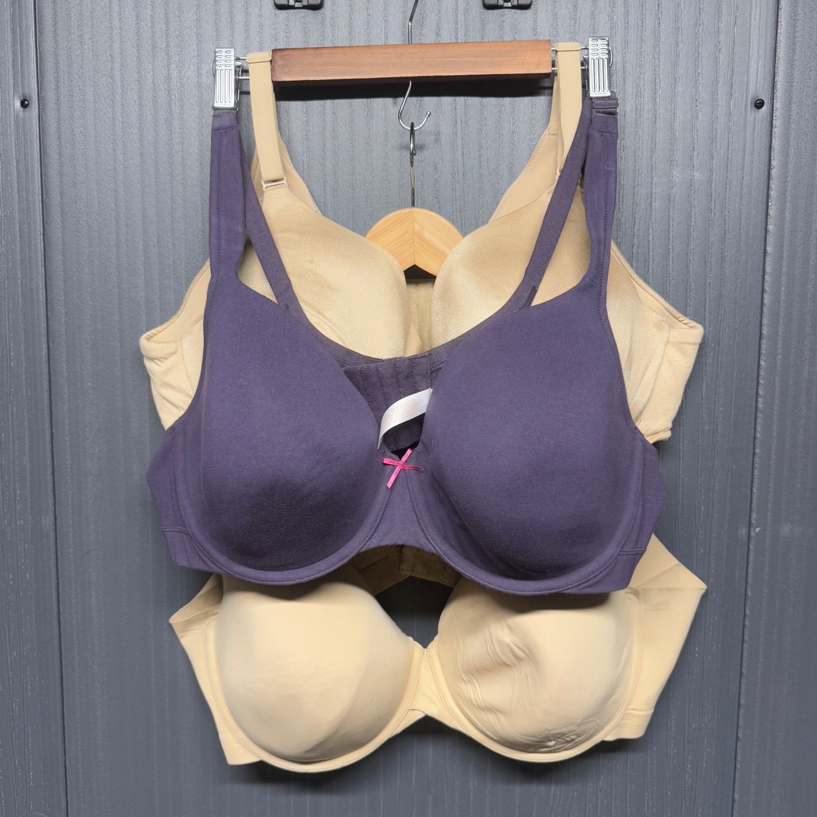 Cacique 3 Pack Lightly Lined Full Coverage Underw… - image 1