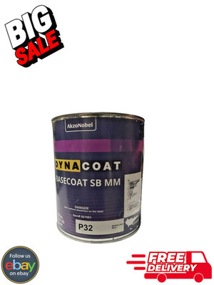 AkzoNobel Dynacoat P32 Medium Gold Mica Basecoat SB MM Paint 900mL