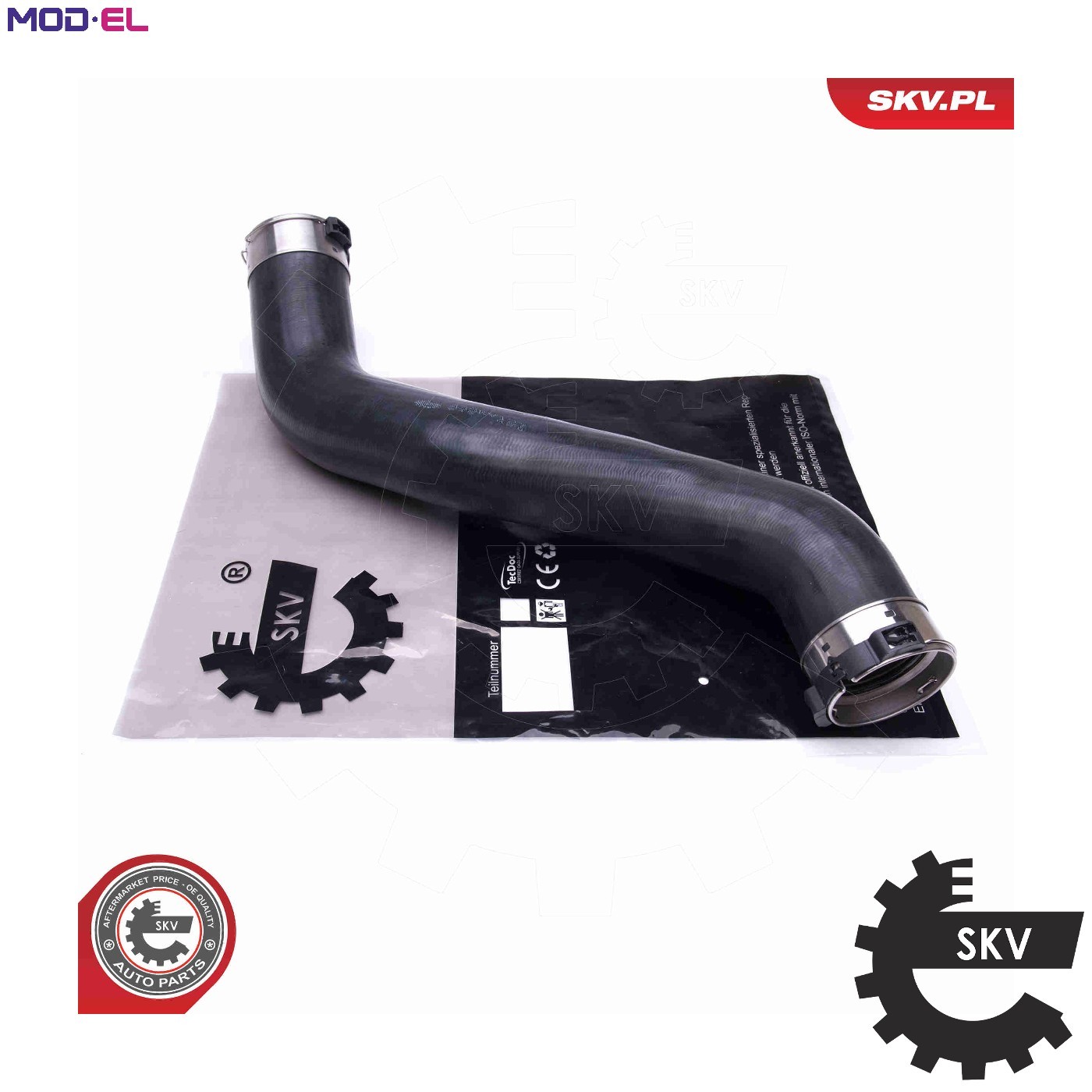 CHARGE AIR HOSE 43SKV127 FOR MERCEDES-BENZ OM 651.960 2.1L 4cyl GLE 3.0L 6cyl