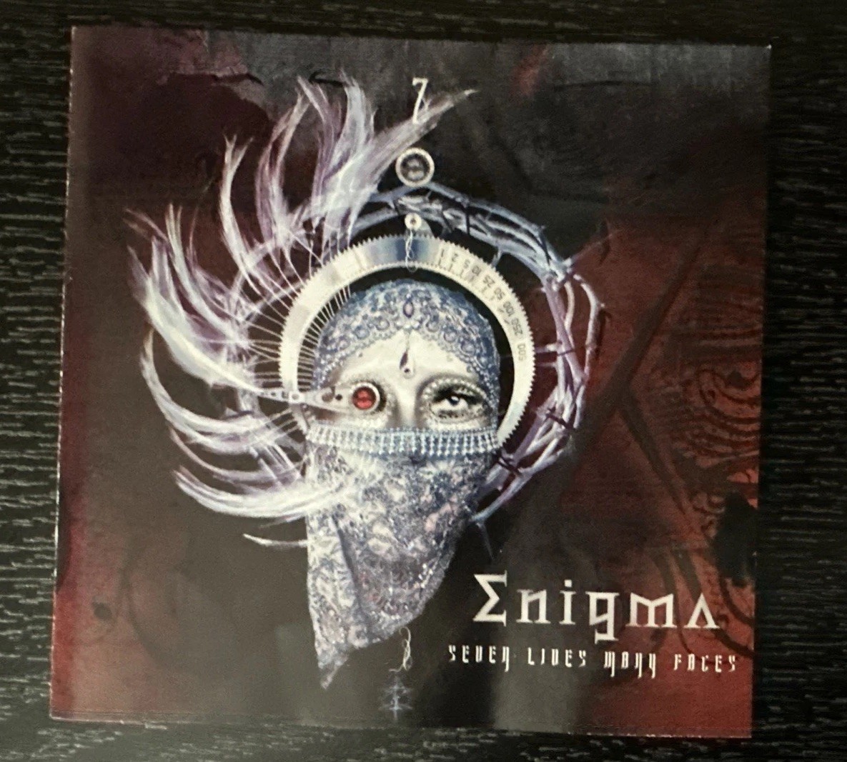 Enigma Seven Lives Many Faces Enhanced CD 2008 EDM Dance - Rare