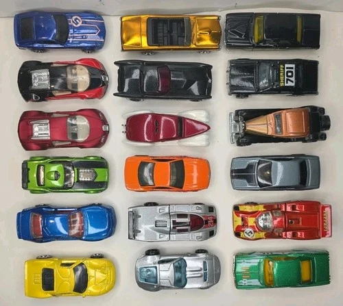 Vintage Rare Hot Wheels Cars 1 8 Vehicle Lot 1978 - 2005 Die Cast Metal