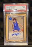 🔥2023-24 Topps Motif - Gallery Graphs Dereck Lively AUTO #GG-DL /99 RC PSA9