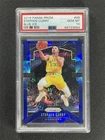 2019-20 Panini Prizm Stephen Curry #98 Blue Cracked Ice Prizm /99 PSA 10 GEM MT