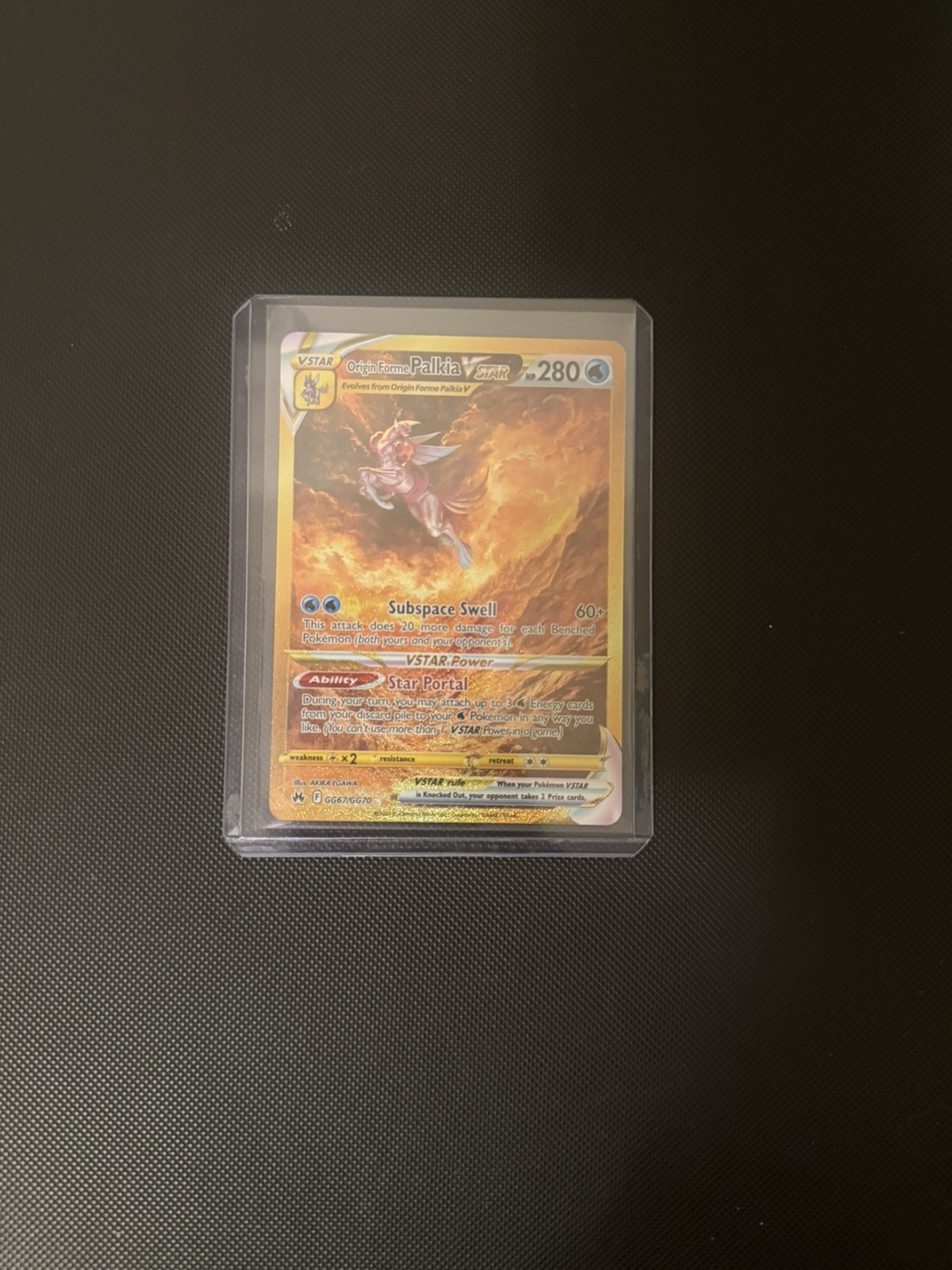 Pokemon Origin Forme Palkia VSTAR