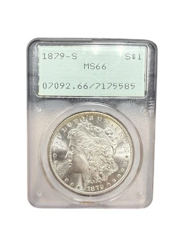 1879-S MS66 Morgan Silver Dollar