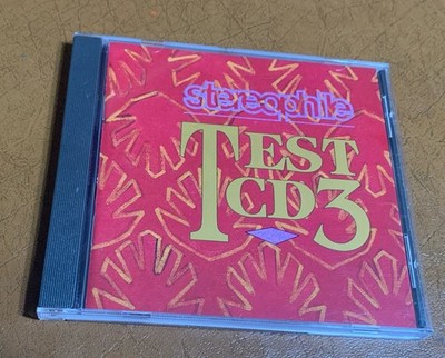 Stereophile - Test CD 3 1995 Audiophile Reference Sound Disc STPH 006-2