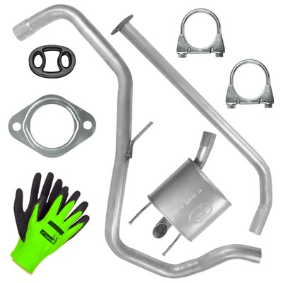 Schalldämpferset Auspuff für Chevrolet Malibu 5 V Limousine 2.0 VCDI (2012-2015)