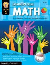 Common Core Math Grade 1: Activities That Captivate, Motivate  Reinforce
