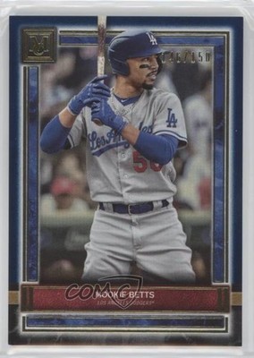 2020 Topps Museum Collection Sapphire 146/150 Mookie Betts #71 06ee