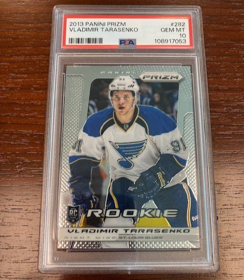 2013 Panini Prizm Vladimir Tarasenko RC PSA 10 Gem Mint